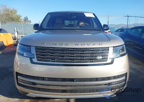 2023 Land Rover Range Rover P530 Se из США, поврежденный, VIN SALKP9E75PA086319